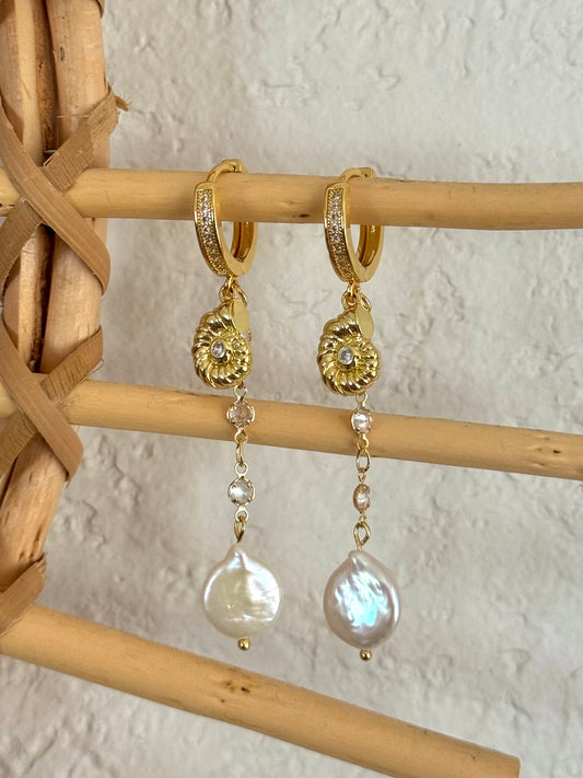 Sunkissed Earrings