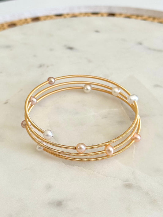 Orbiting Cuff Bracelet