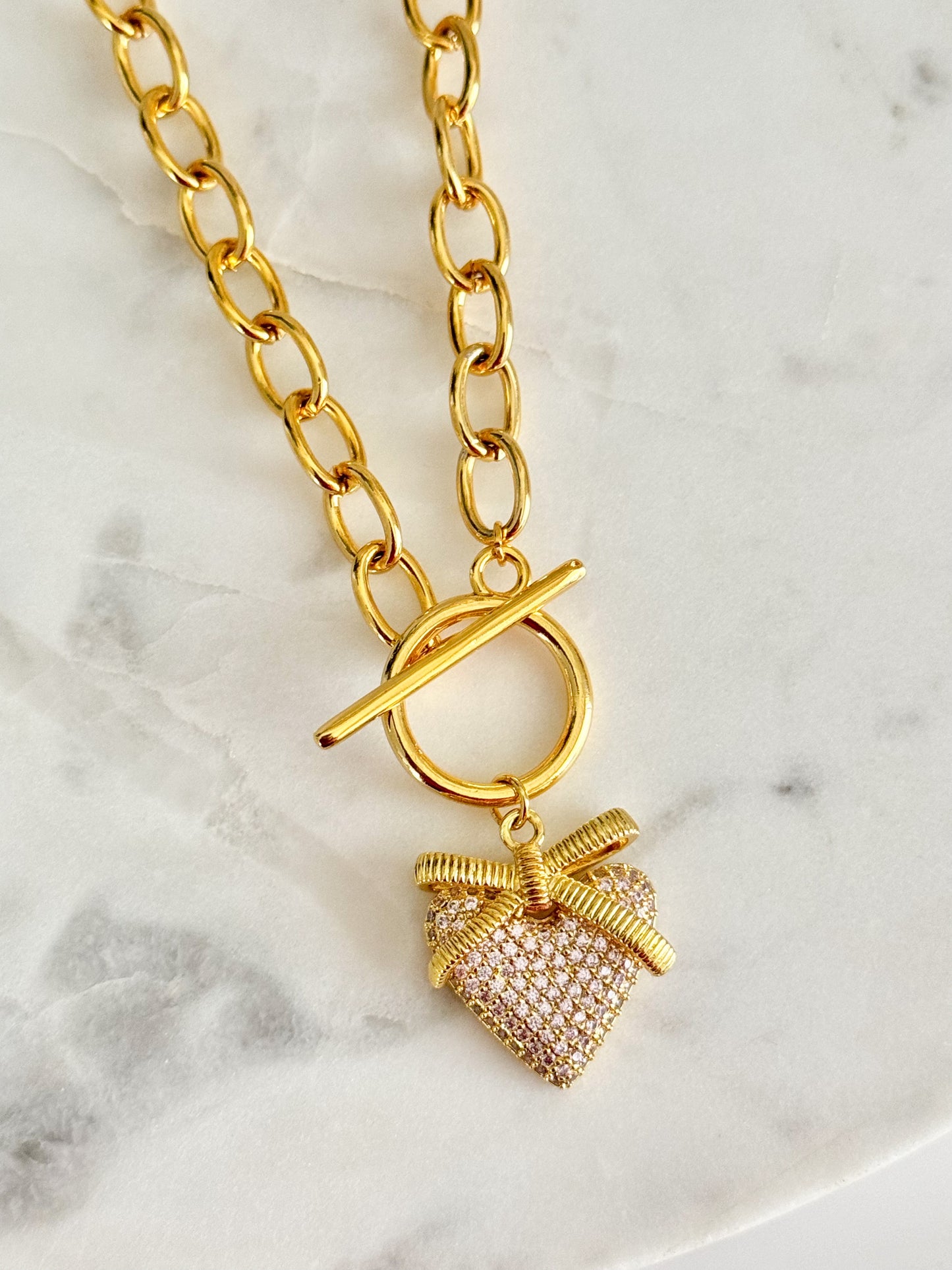 Yours Truly Necklace