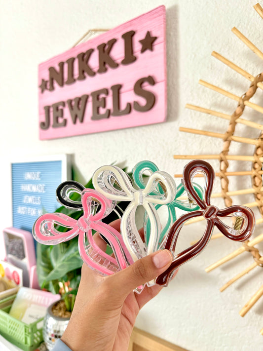 Regular Bow Hair Clips