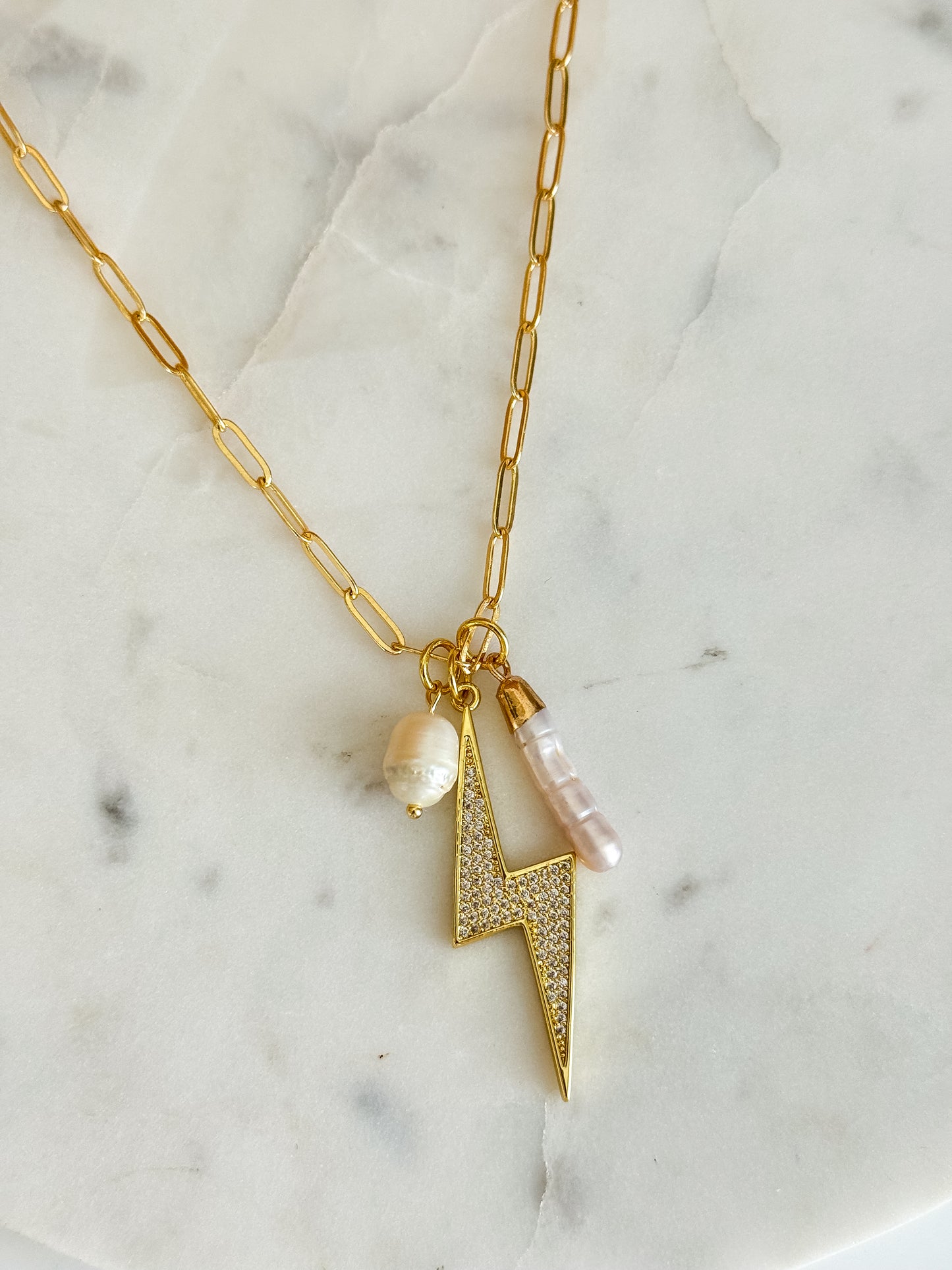 Lightning Necklace