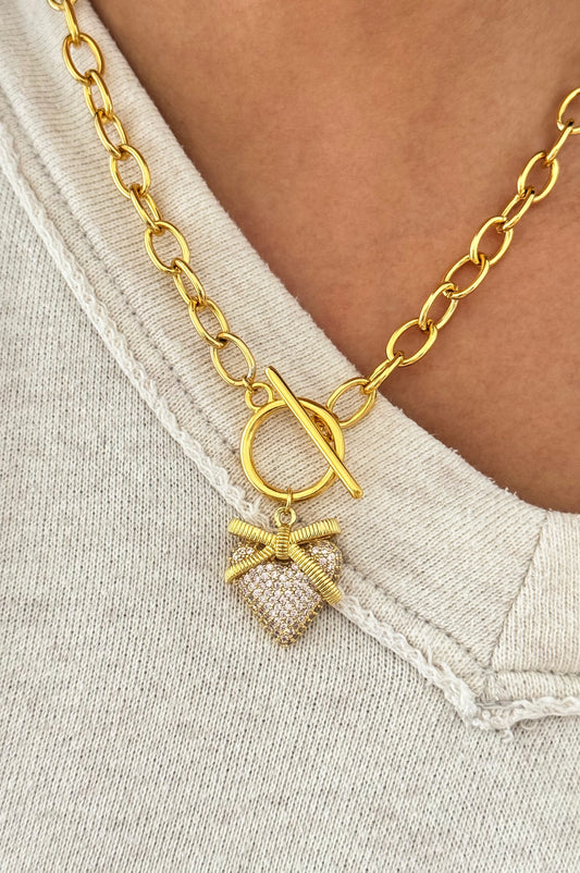 Yours Truly Necklace