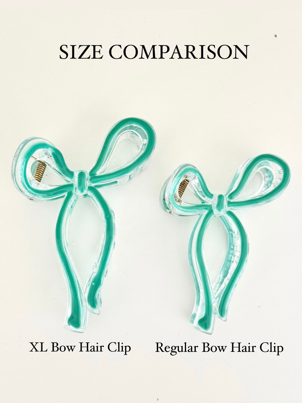 Regular Bow Hair Clips