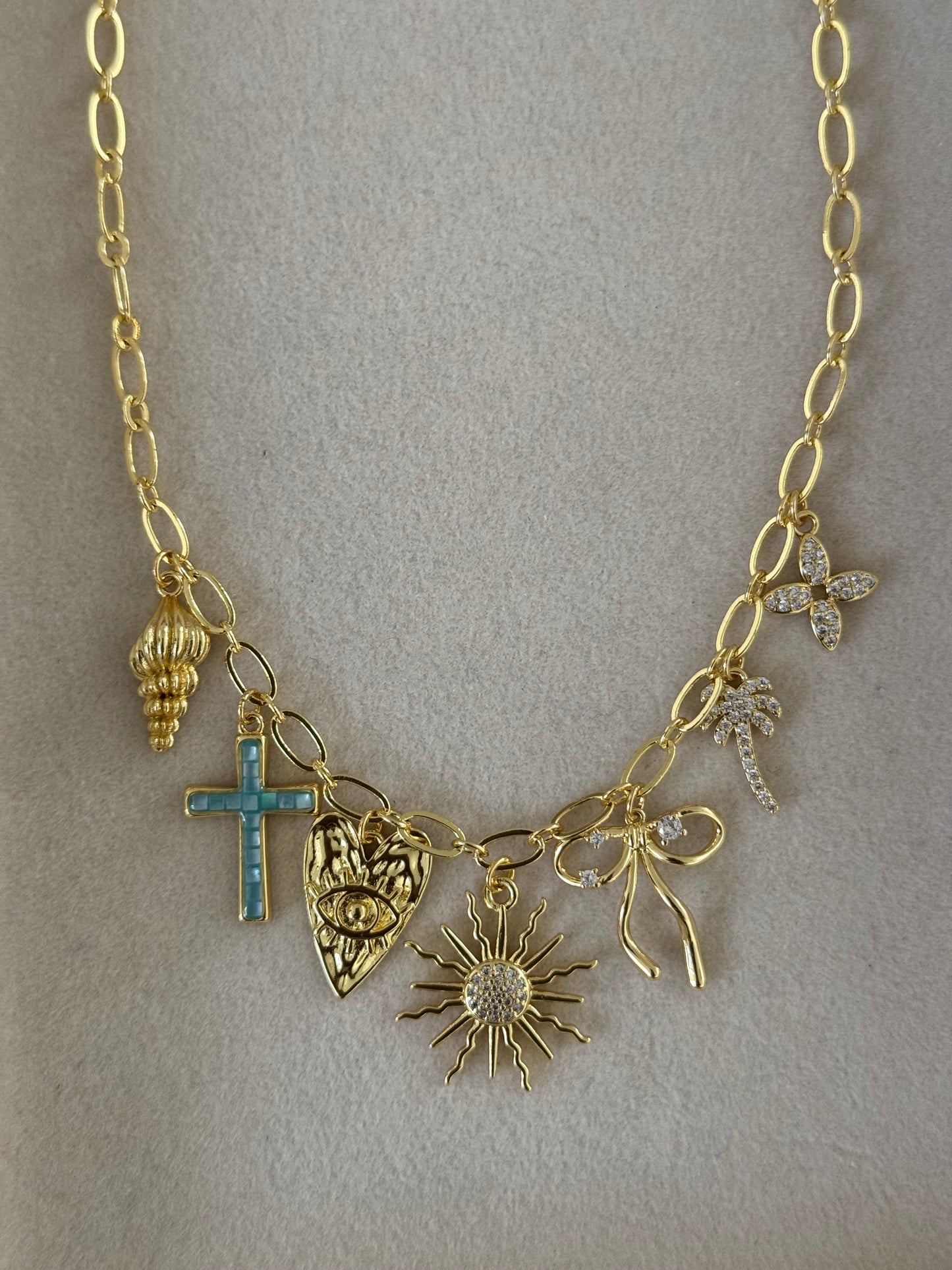 Custom Charm Necklace