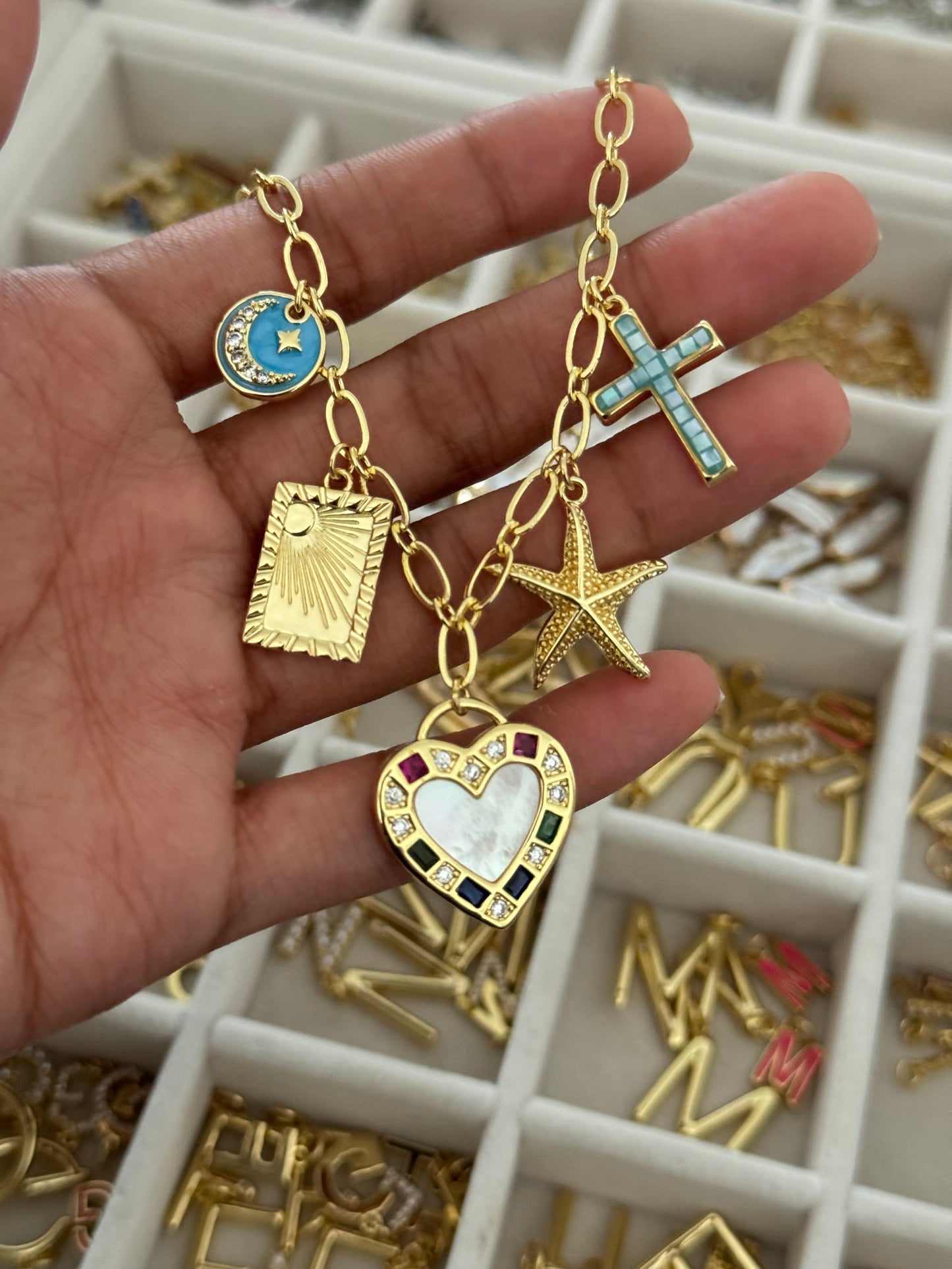 Custom Charm Necklace