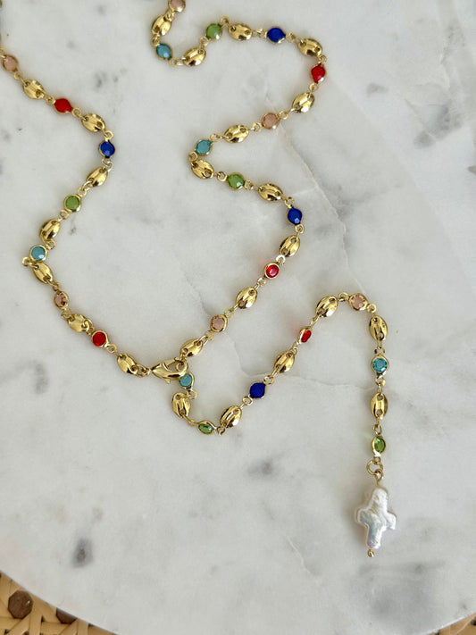 Soleil Chain Necklace