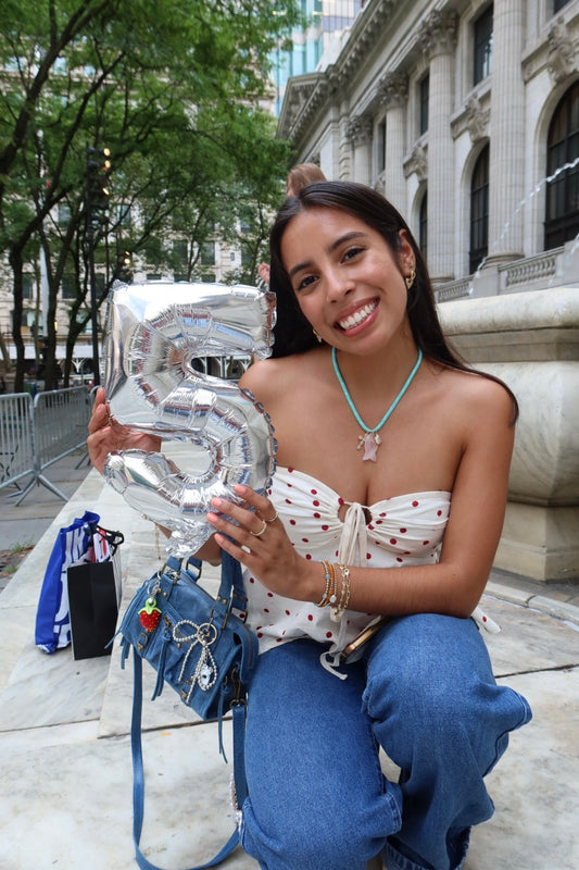Turquoise Paracord Necklace