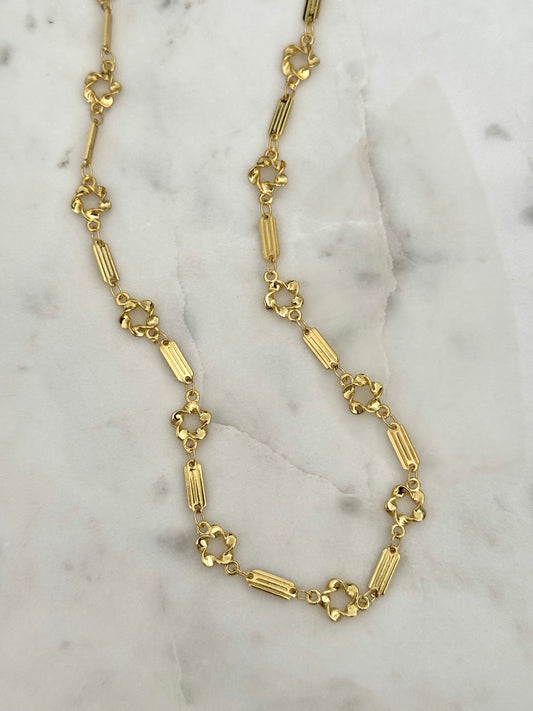 Petal Twist Necklace