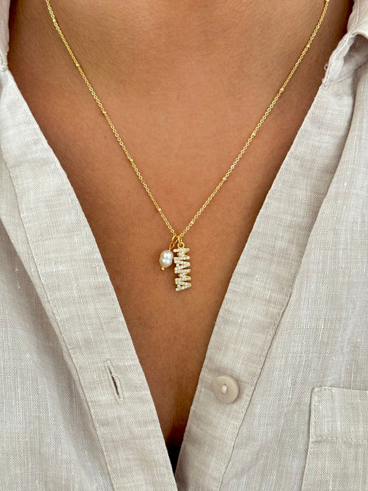 Mama Pearl Necklace