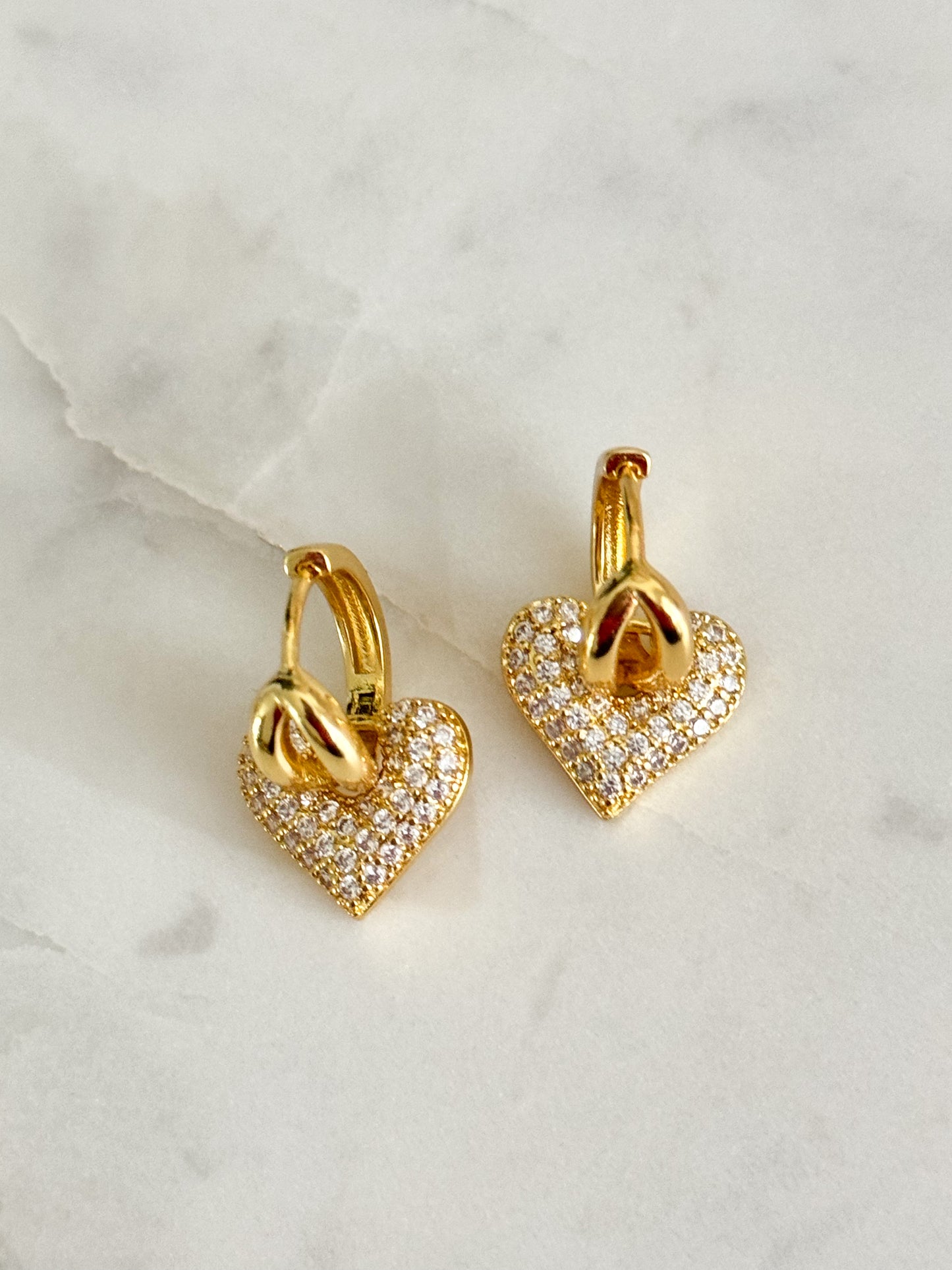 Sparkling Love Earrings