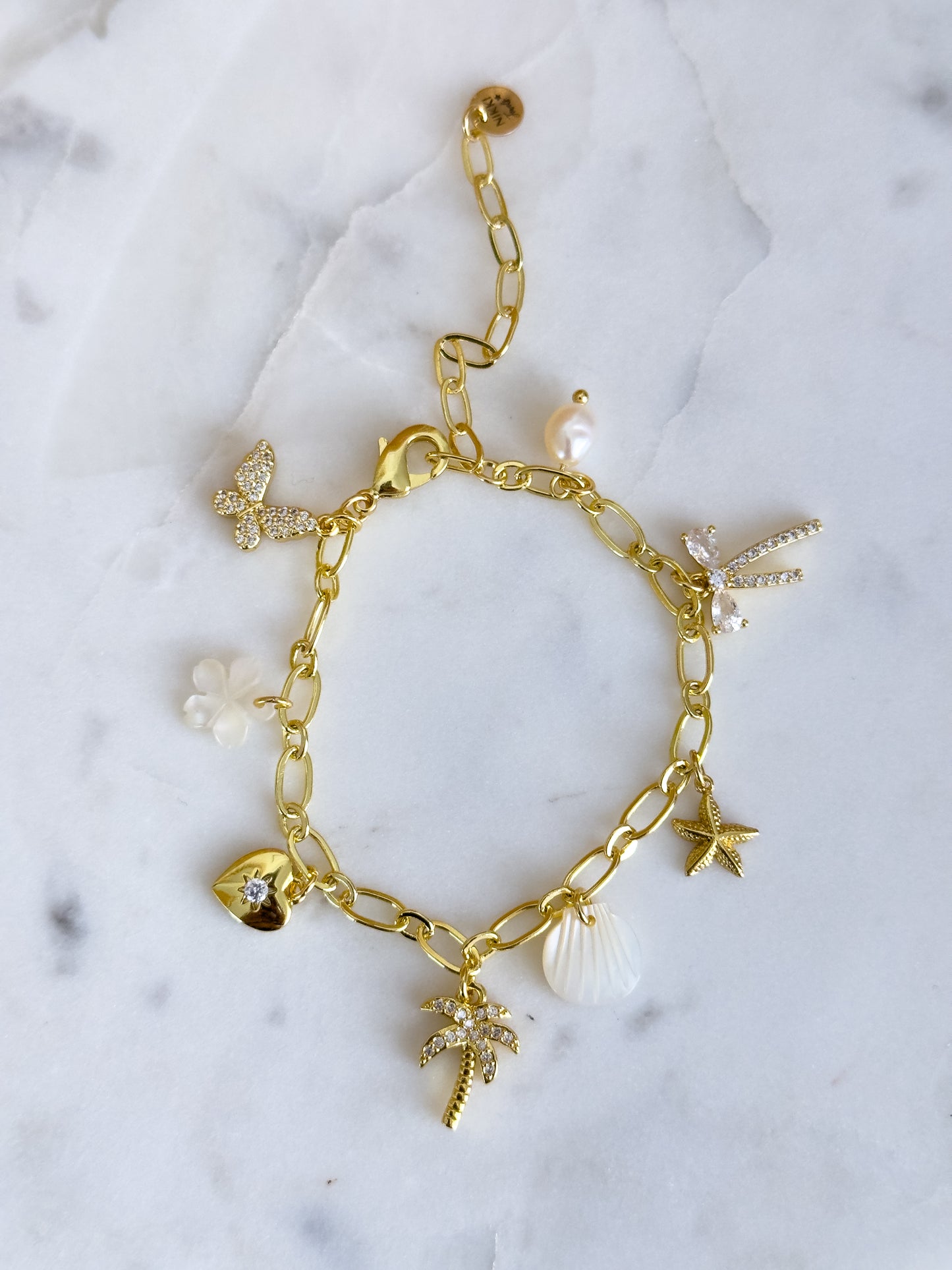 Dainty Charm Bracelet