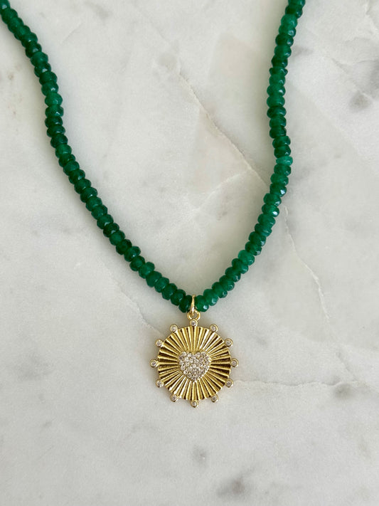 Garden Flare Necklace