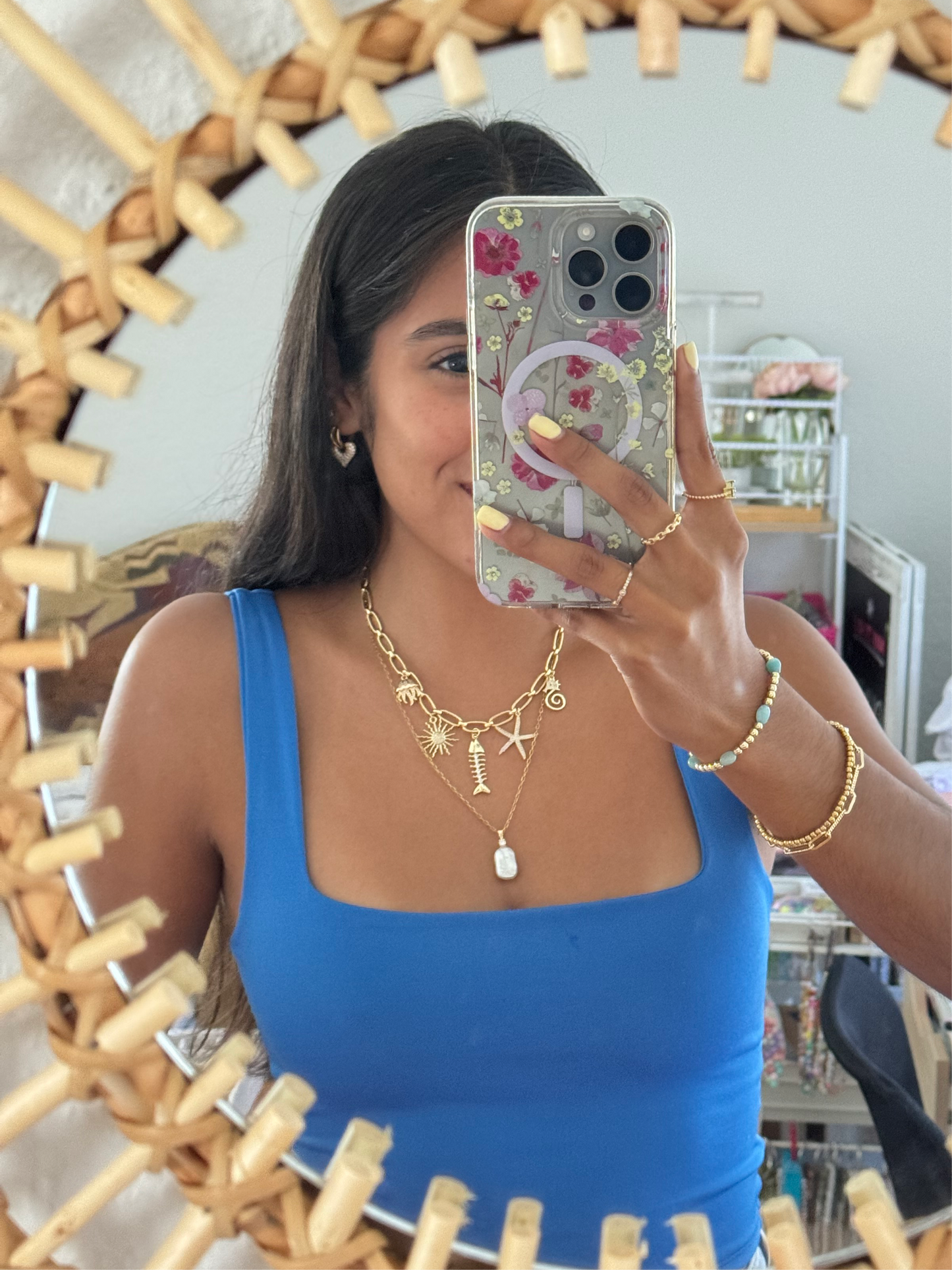 Sea Life Charm Necklace