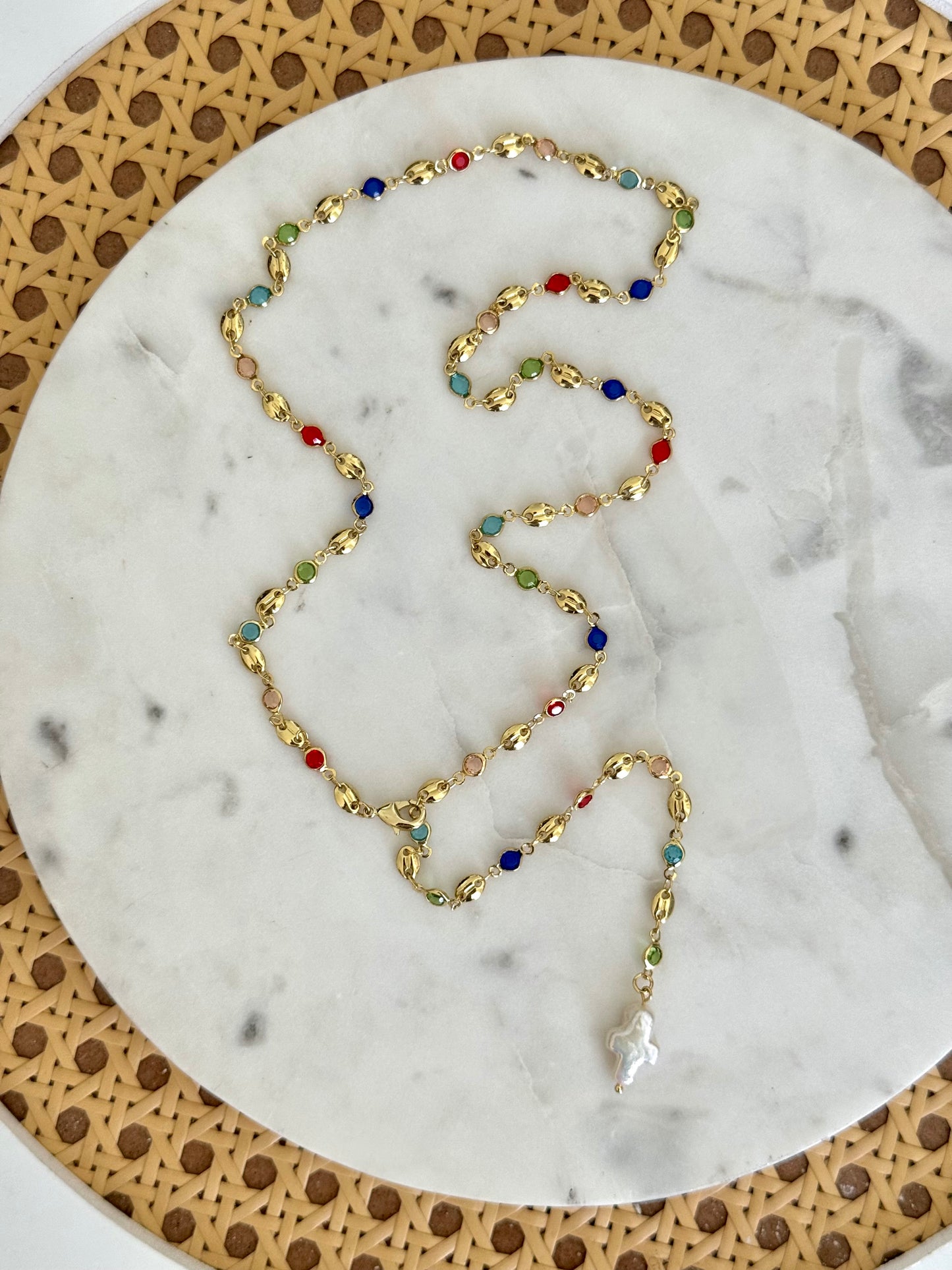 Soleil Chain Necklace