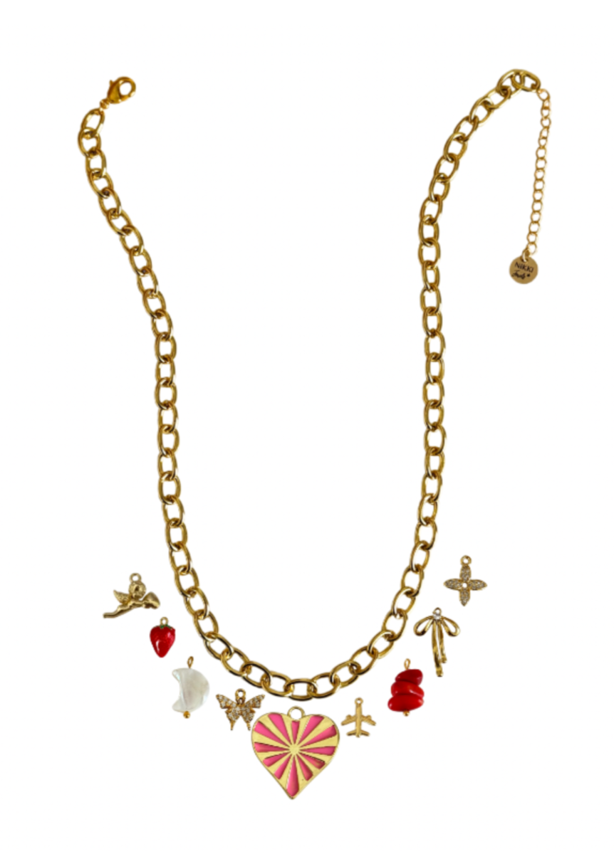 Custom Charm Necklace