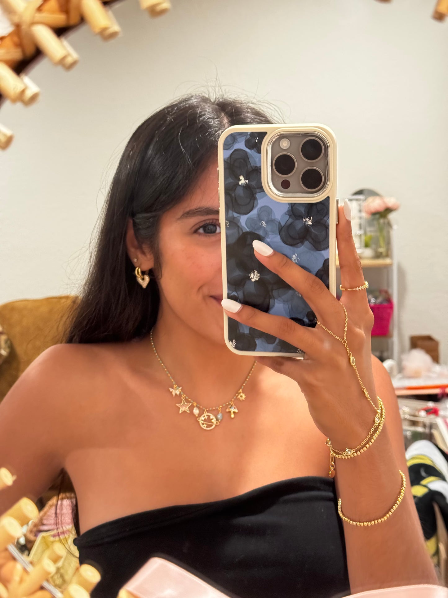 Crystal Hand Chain