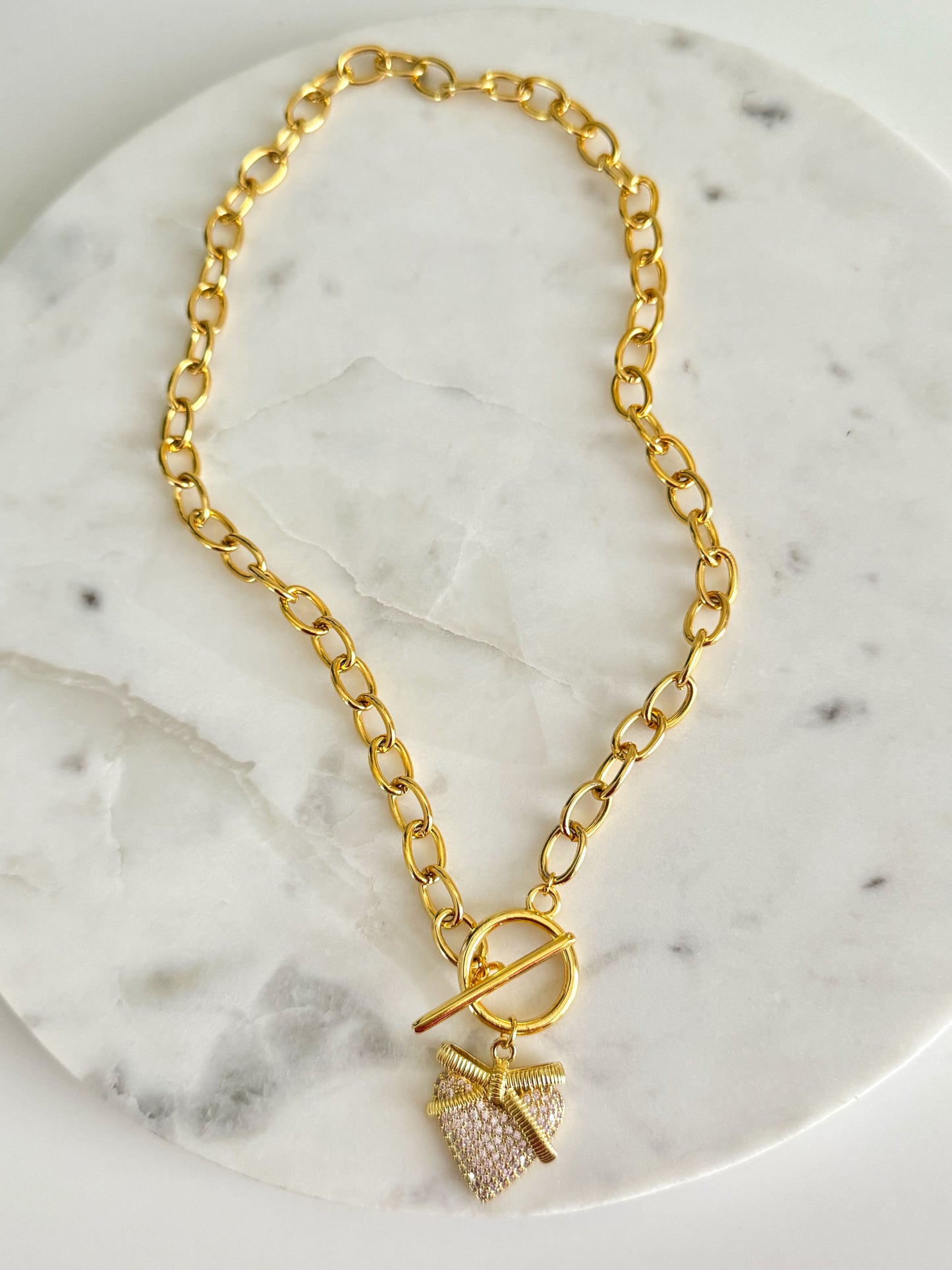 Yours Truly Necklace