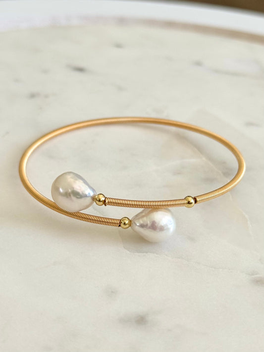 Pearl Cuff Bracelet