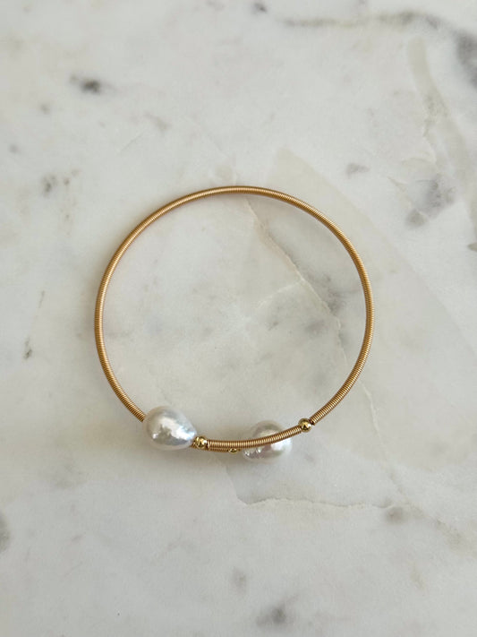Pearl Cuff Bracelet