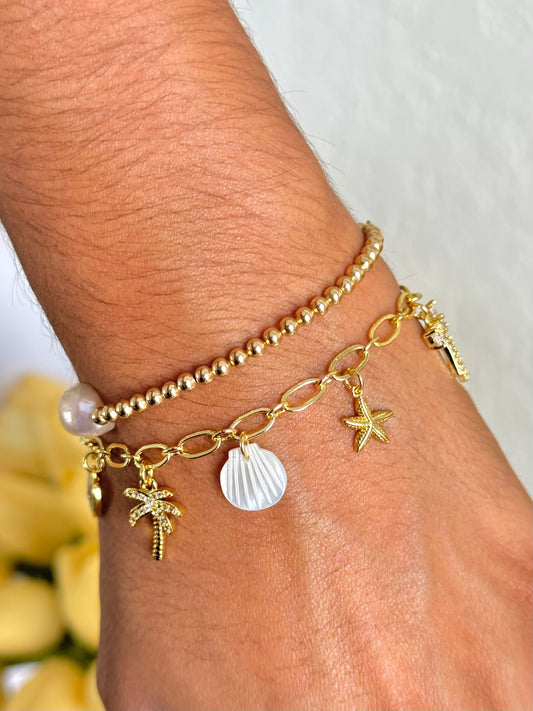 Dainty Charm Bracelet
