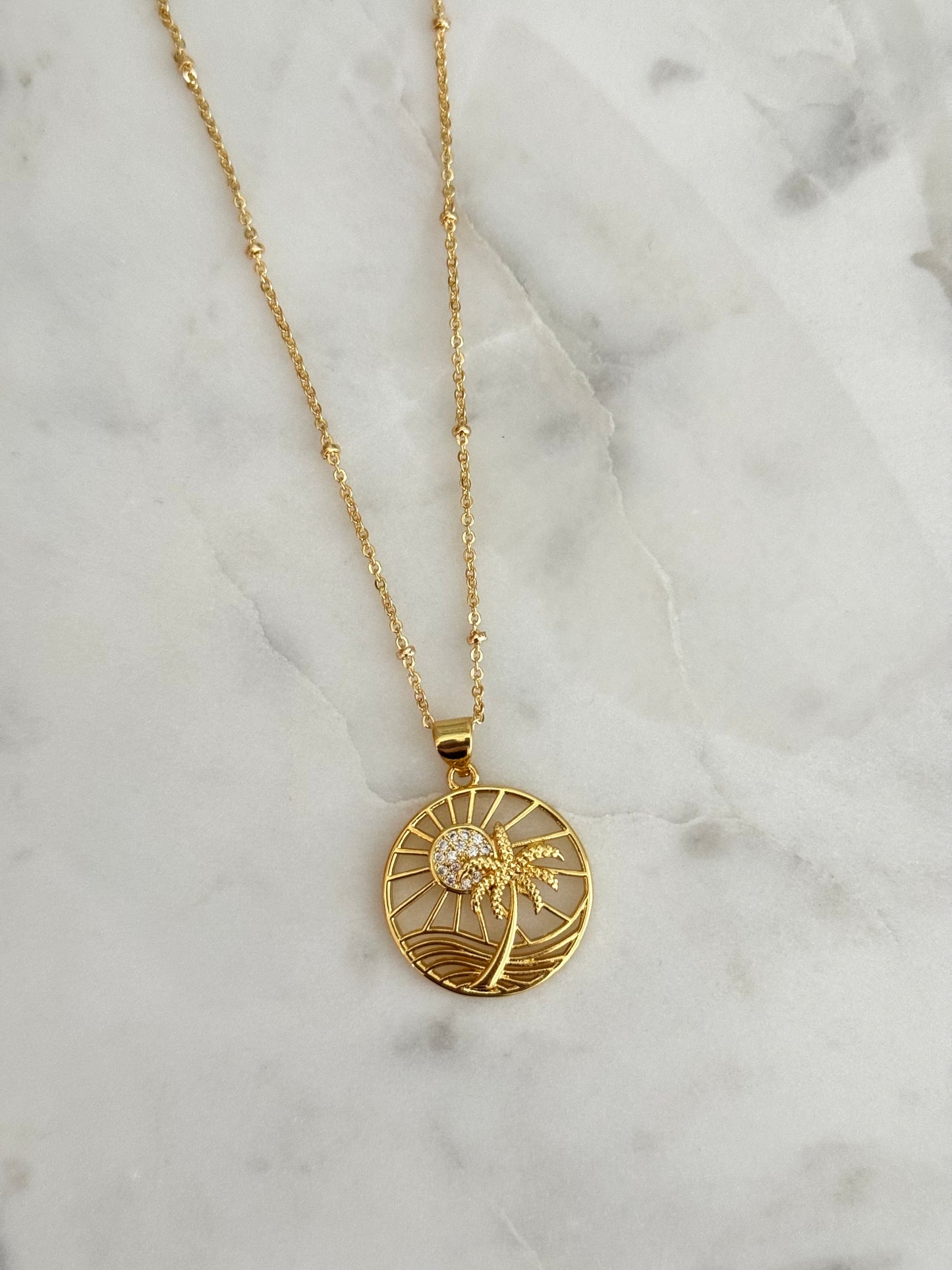 Vitamin Sea Necklace