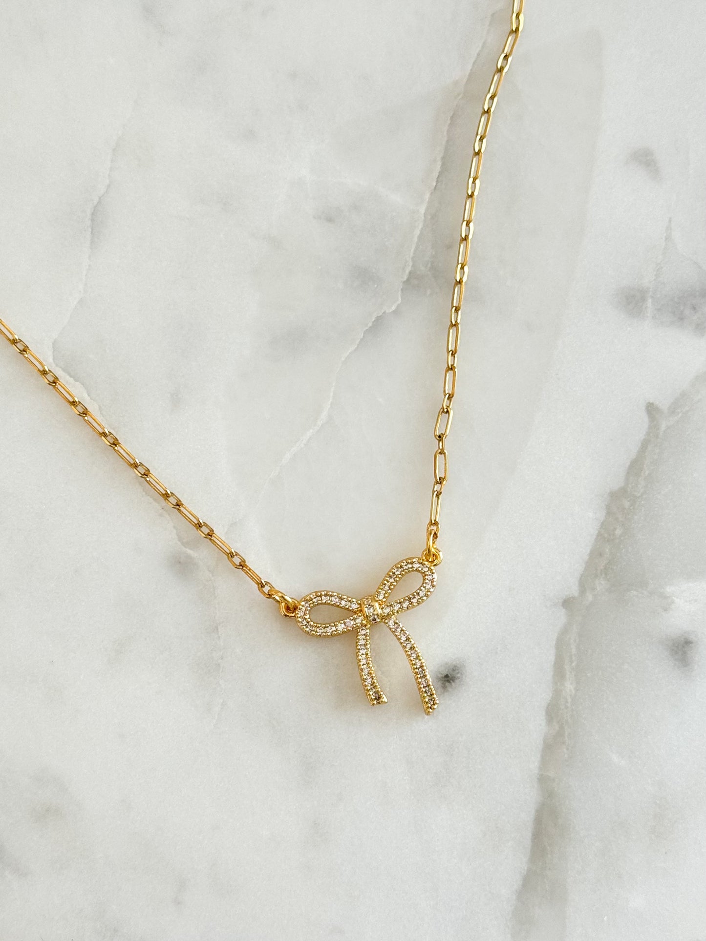 Love Knot Necklace