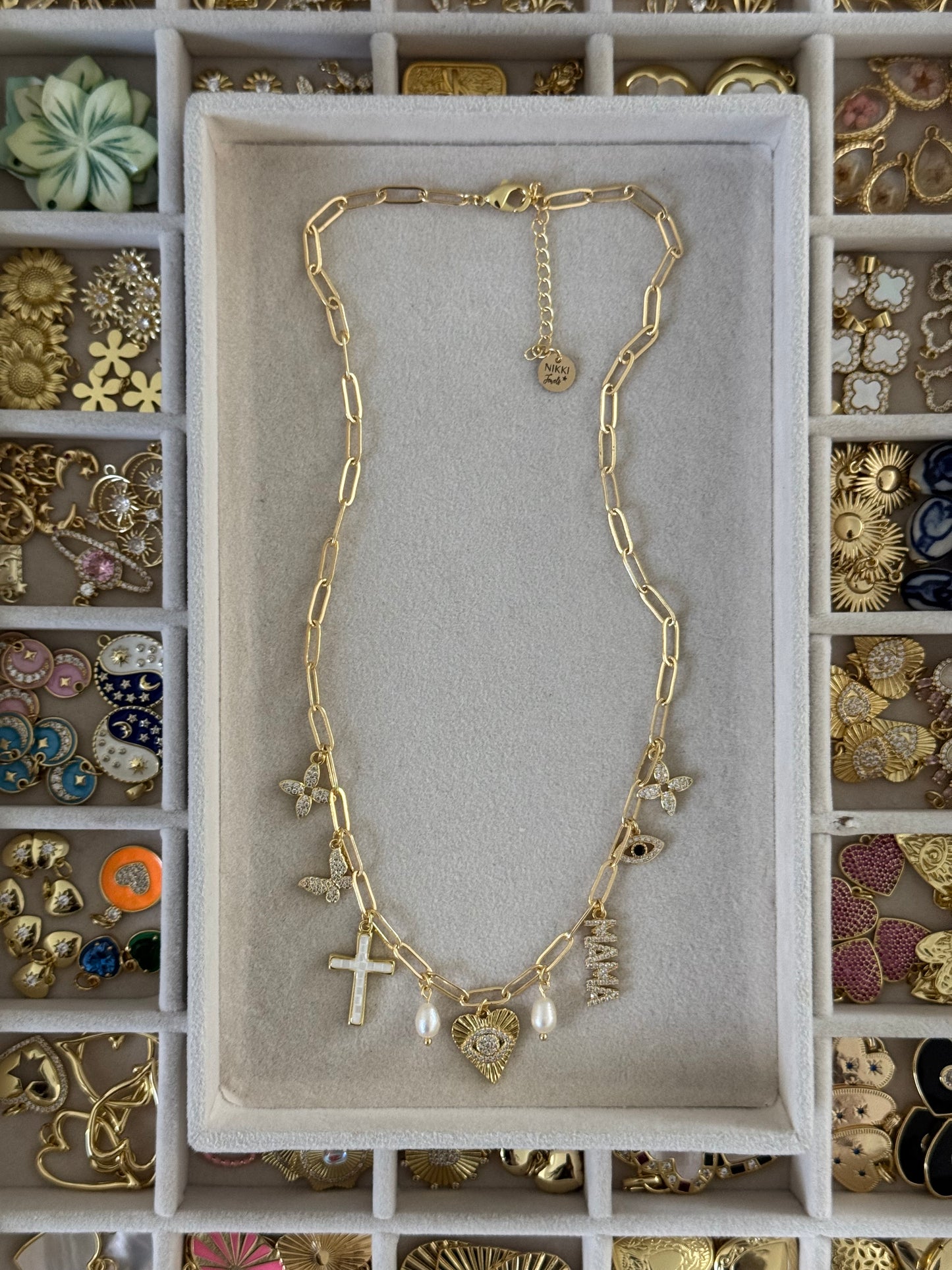 Custom Charm Necklace