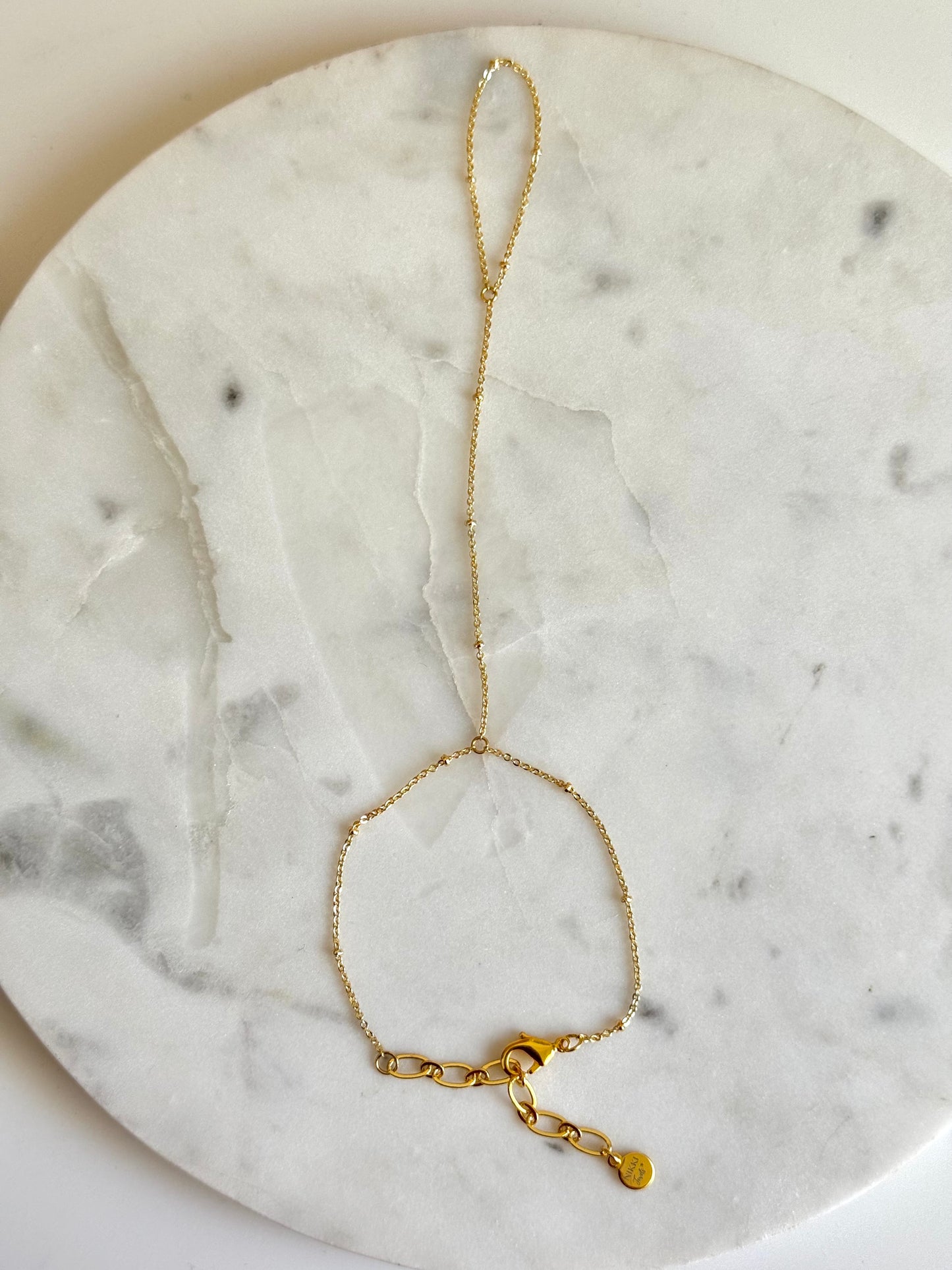 Dainty Hand Chain