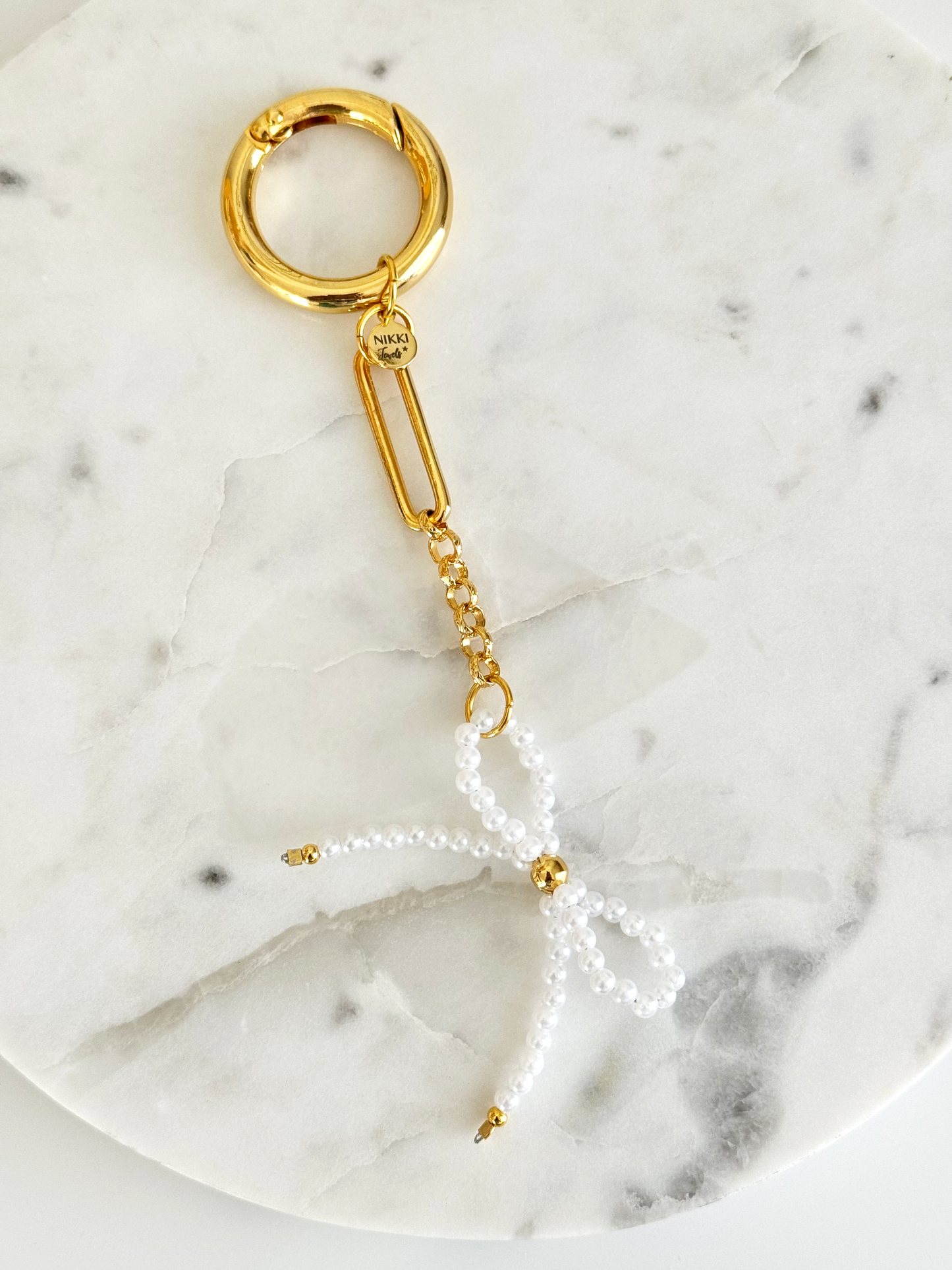 For The Girls Keychain