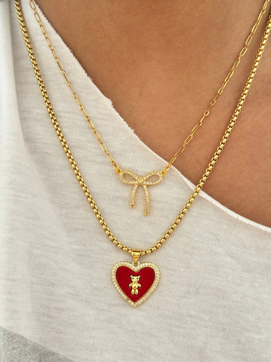 Love Knot Necklace