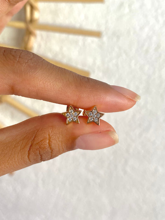 Star Stud Earrings