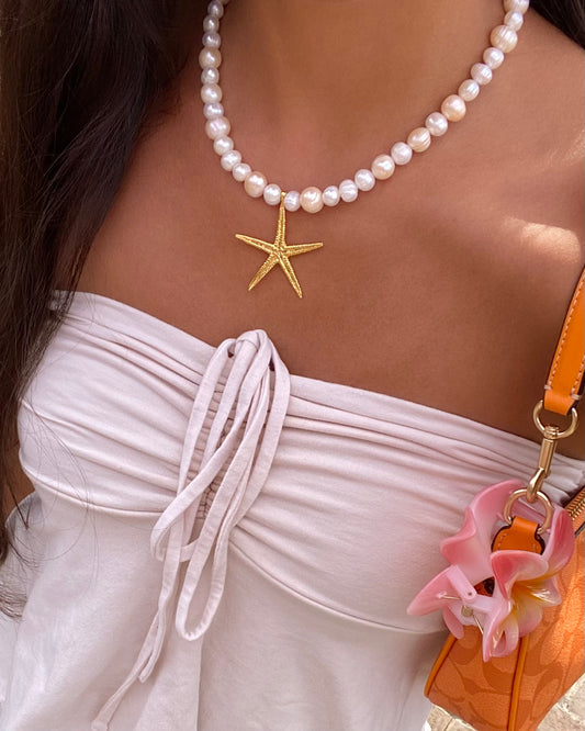 Starfish Necklace