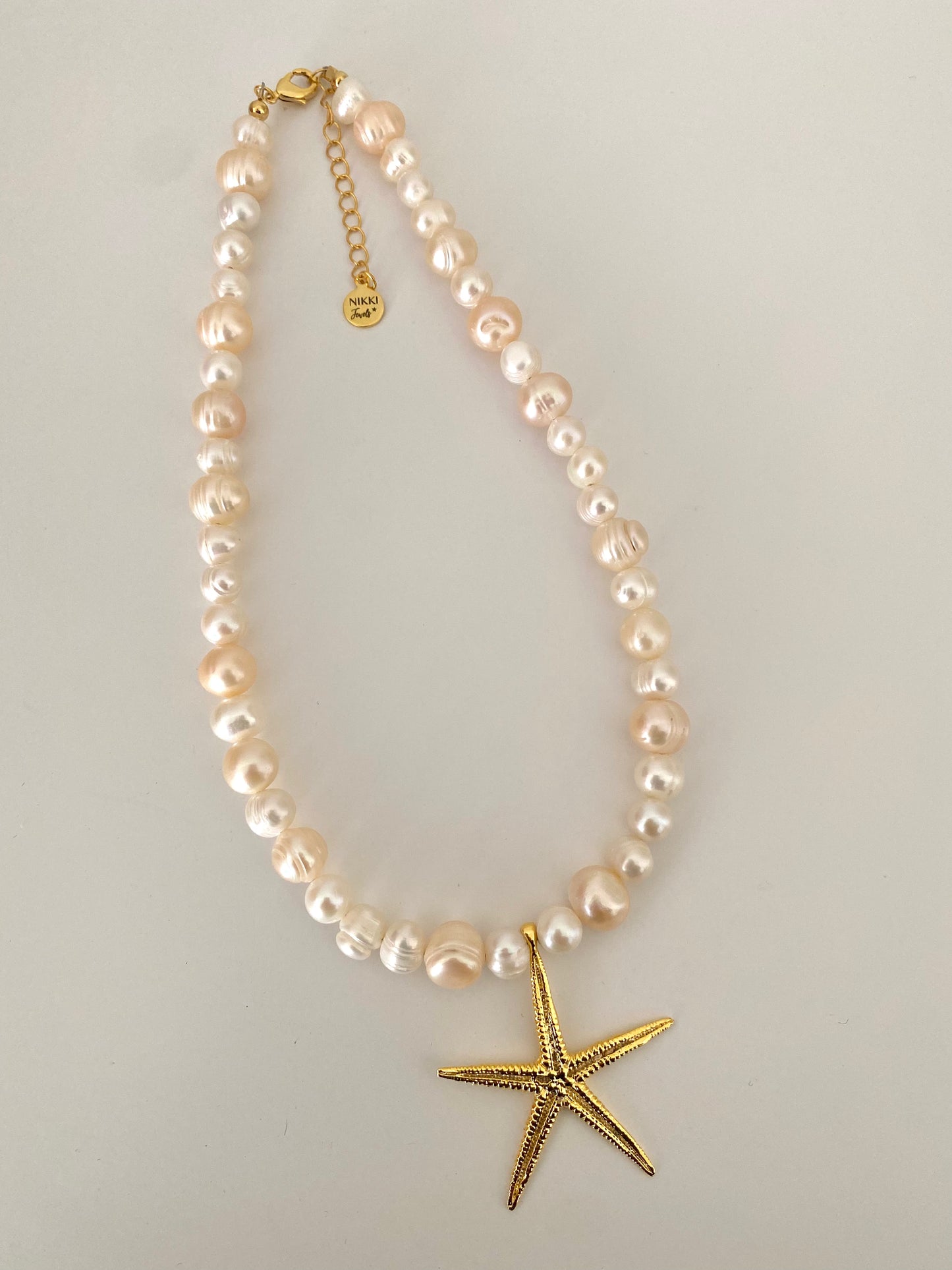 Starfish Necklace