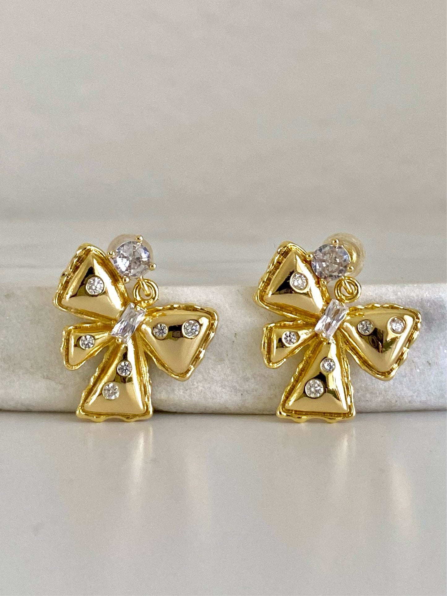 Ribbon Earrings