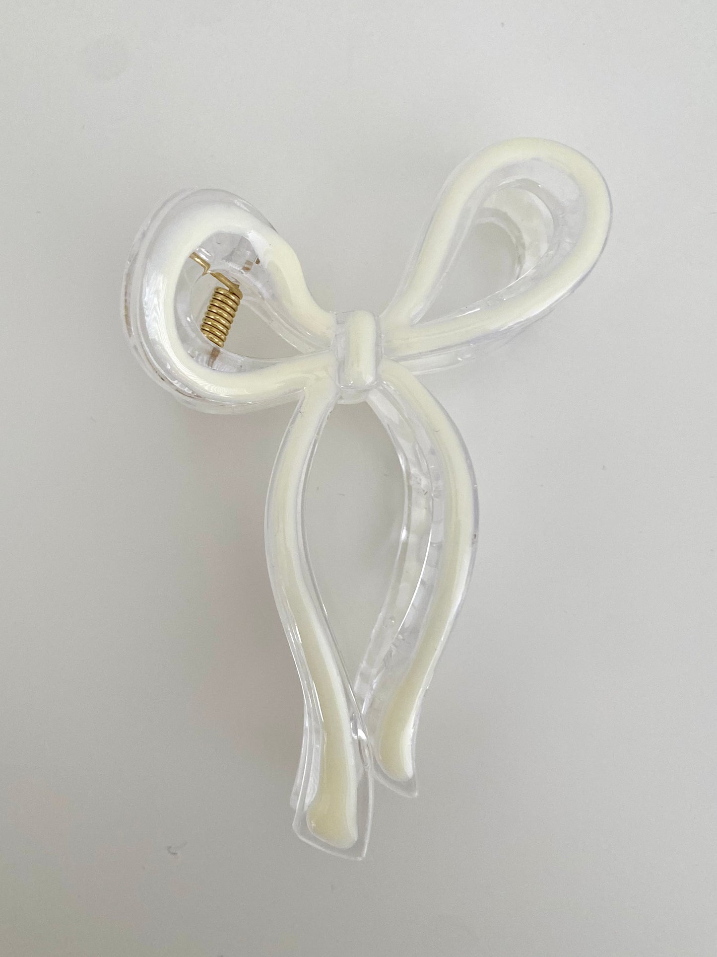 XL Bow Hair Clip