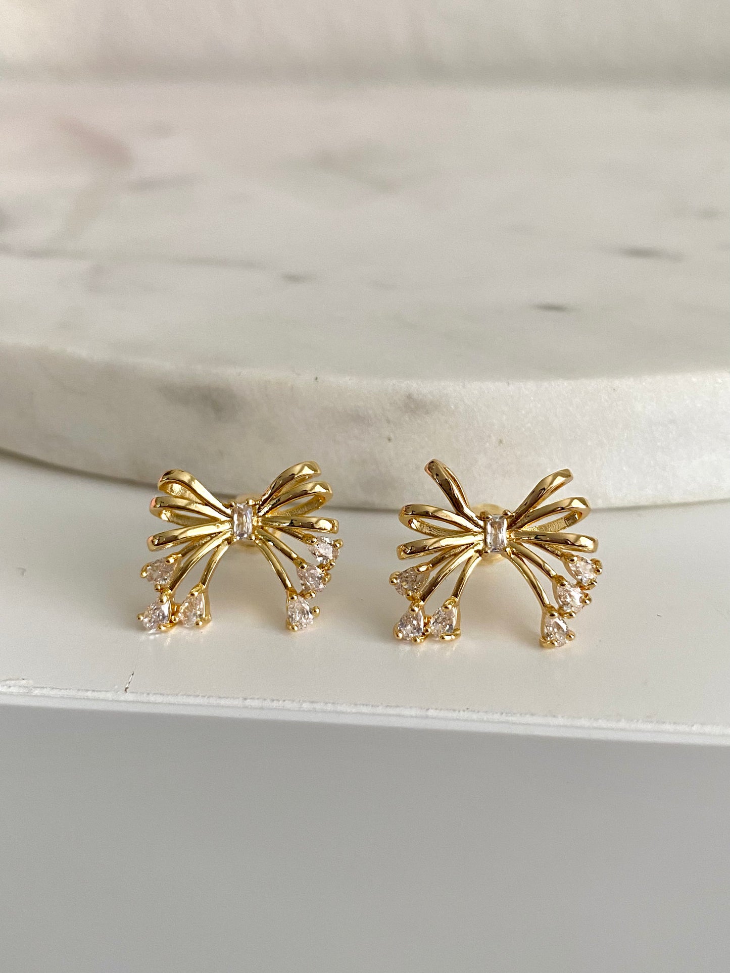 Statement Bow Studs