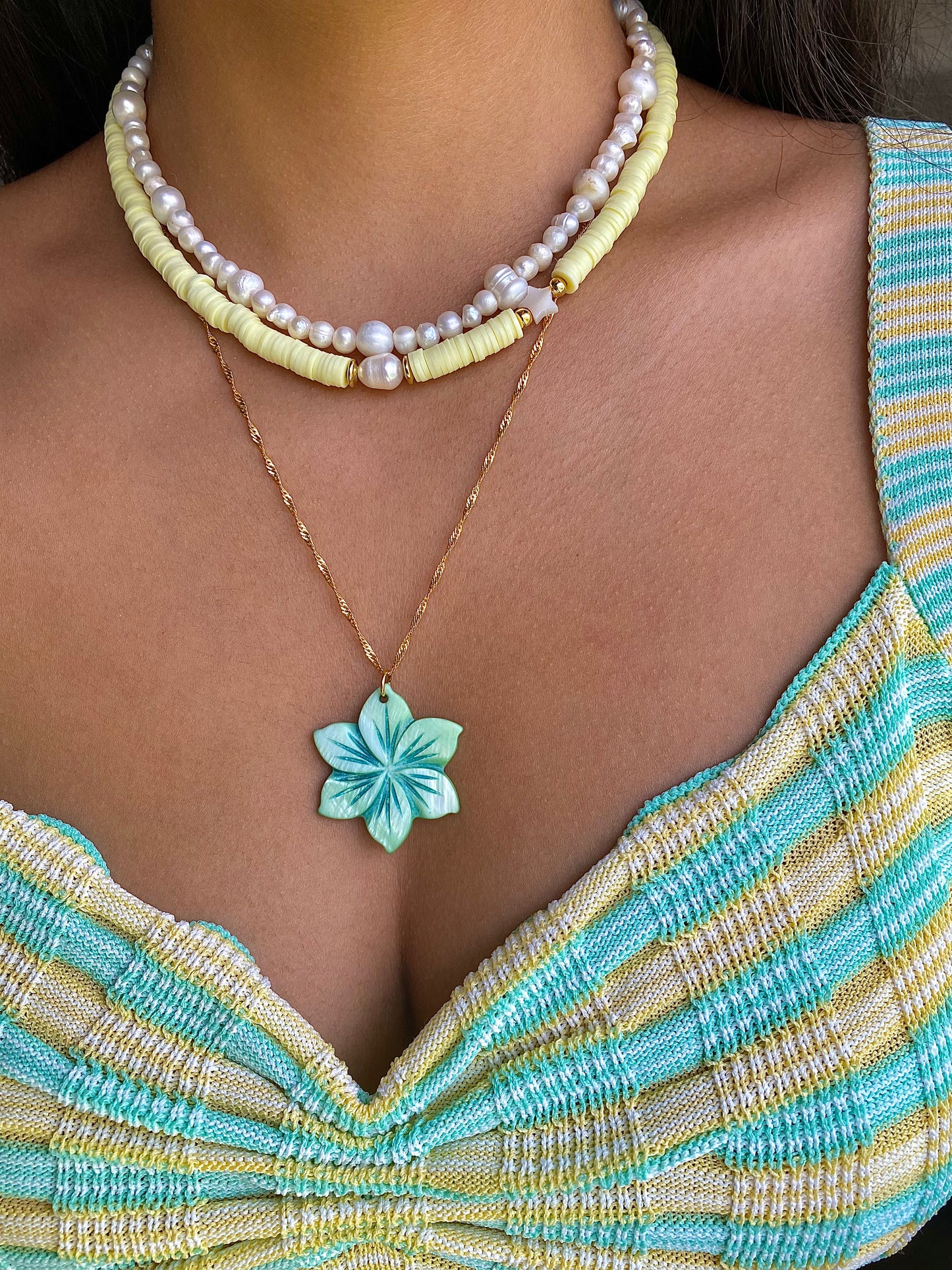 Cloud Pearls Necklace