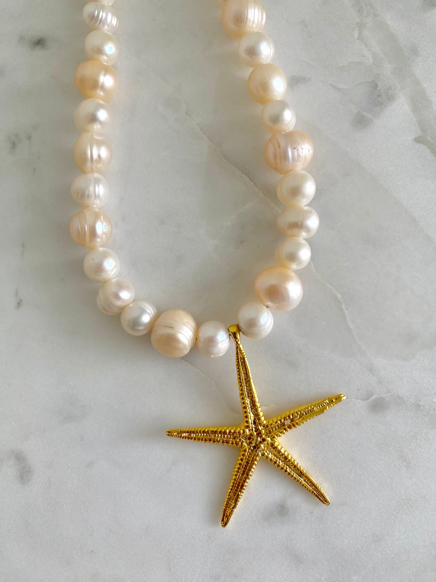 Starfish Necklace