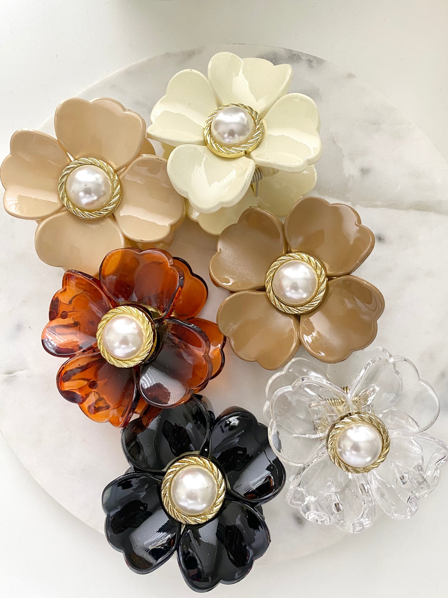 Flora Hair Clip