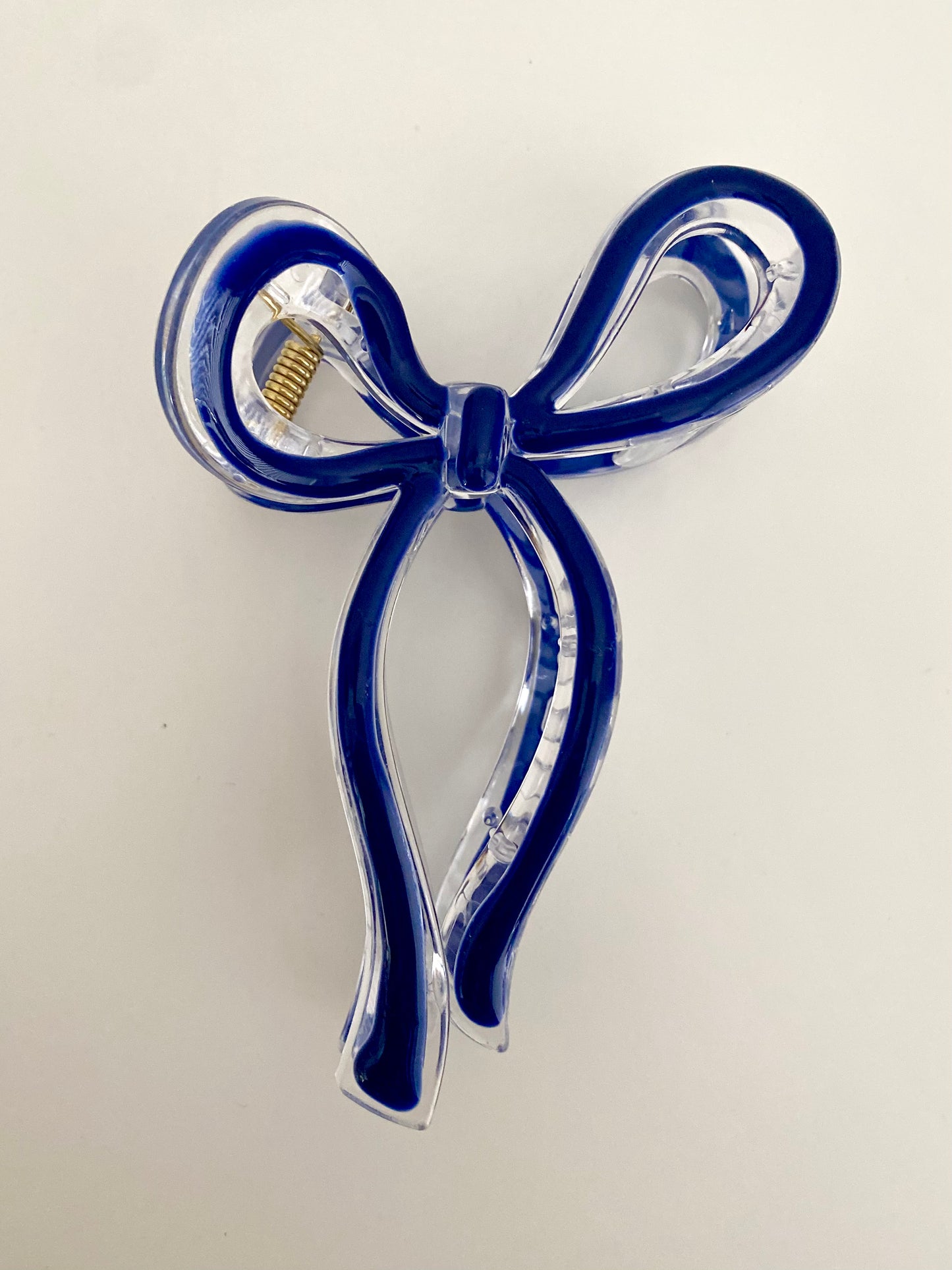 XL Bow Hair Clip