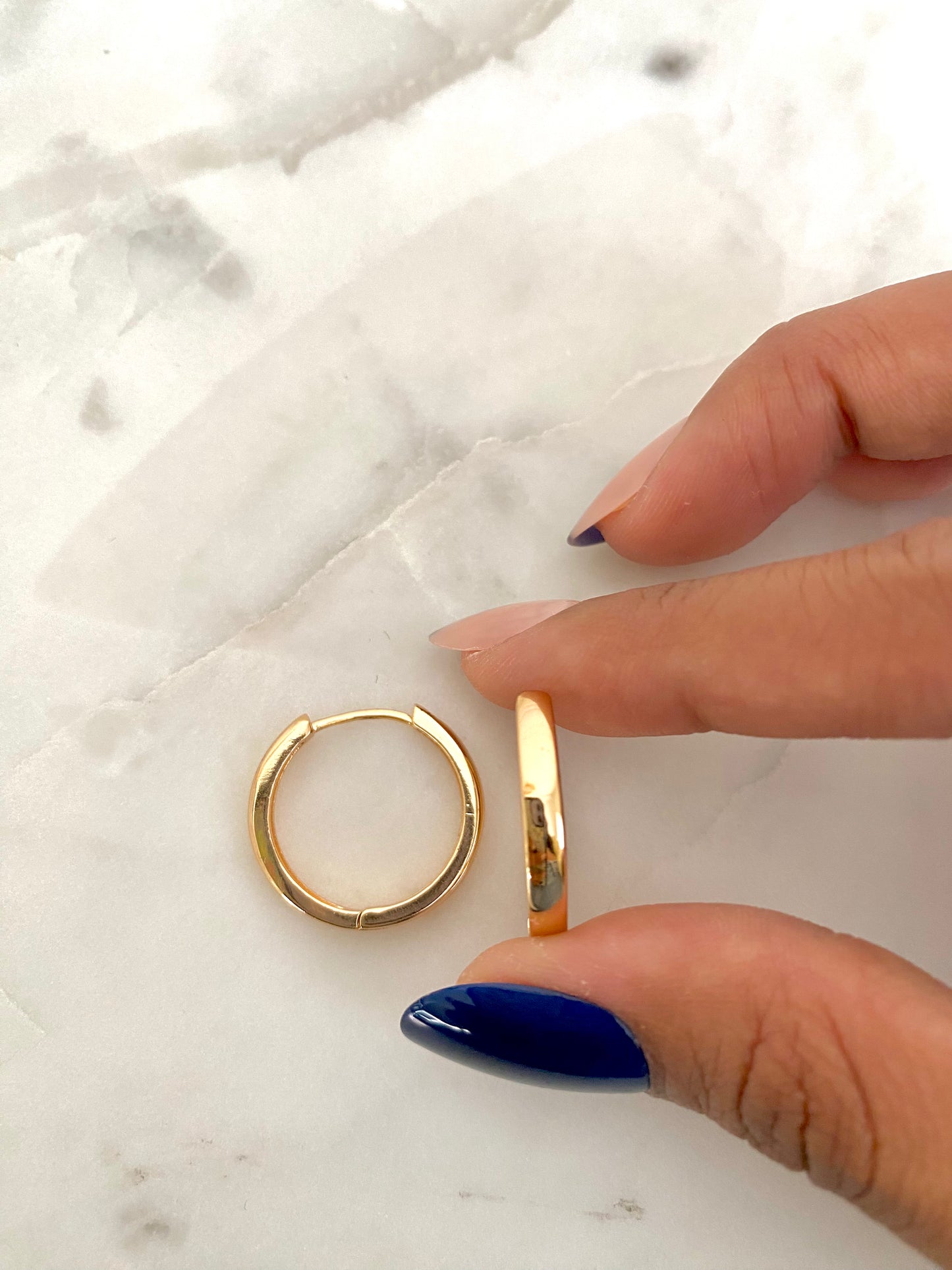 Thin Golden Hour Earrings