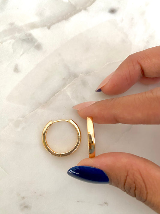 Thin Golden Hour Earrings