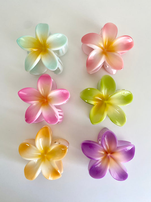 Flower Hair Clip