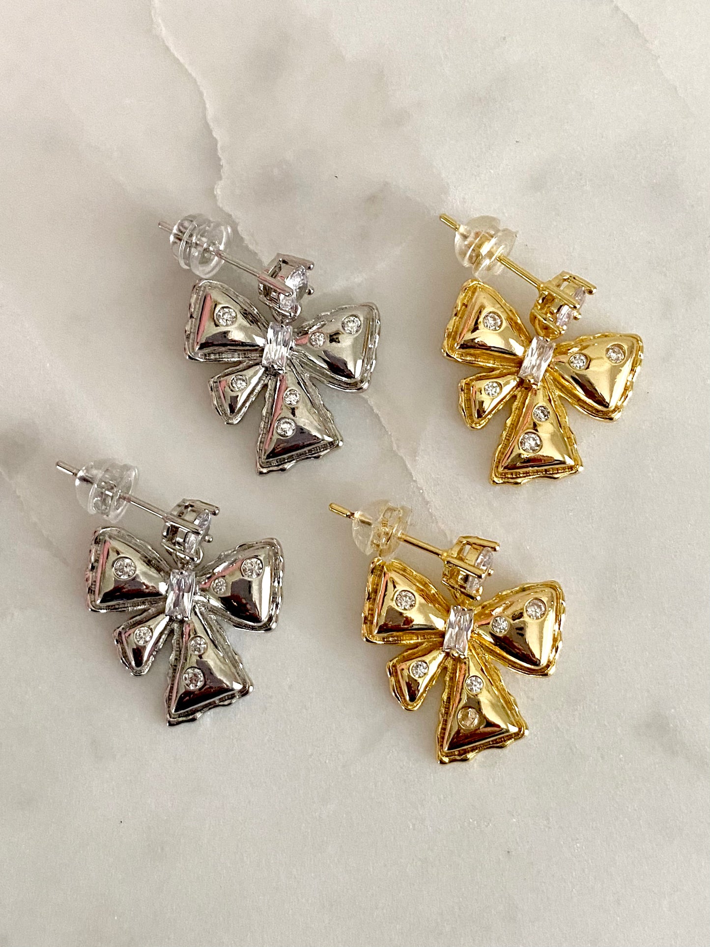 Ribbon Earrings