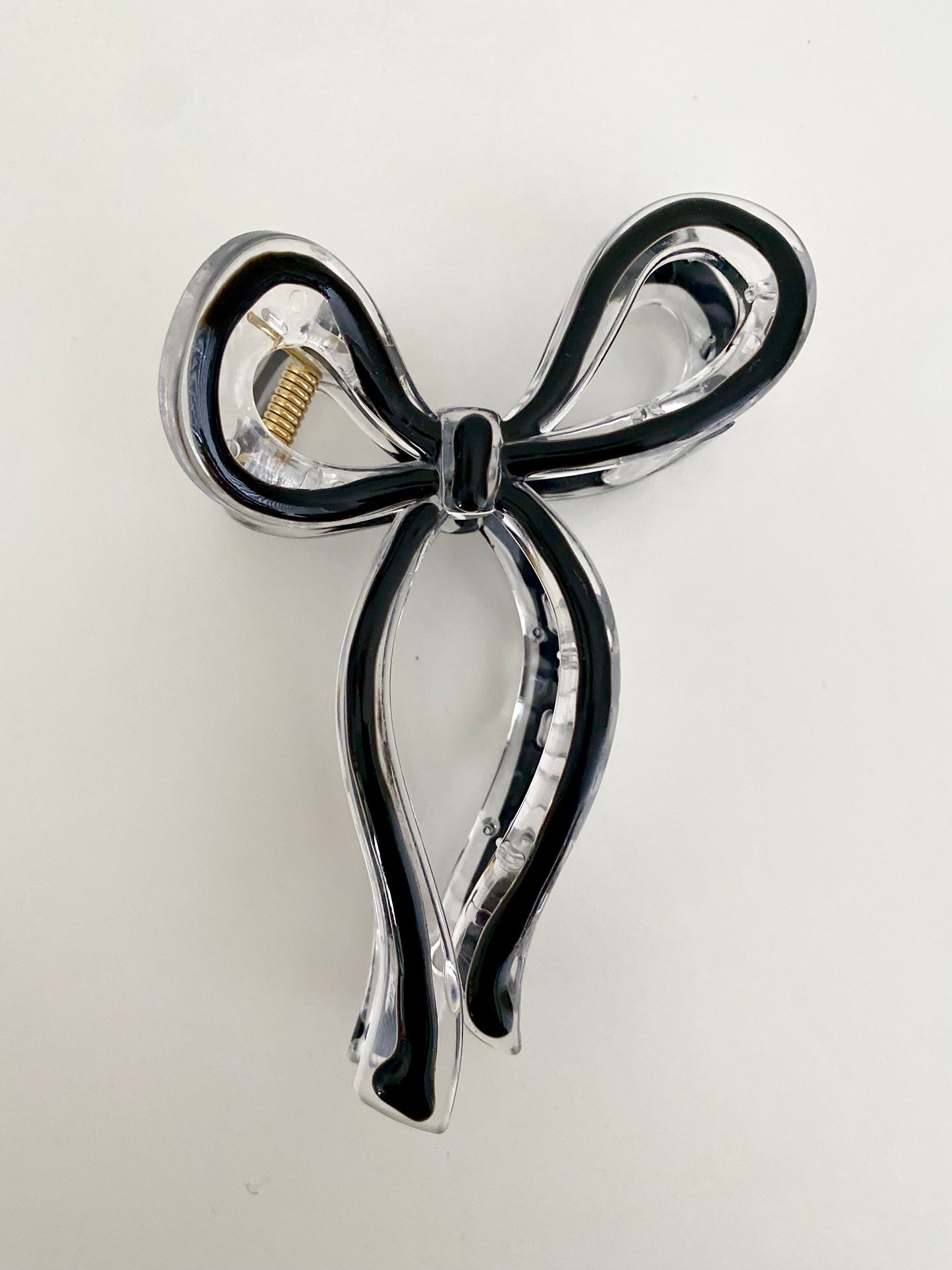 XL Bow Hair Clip