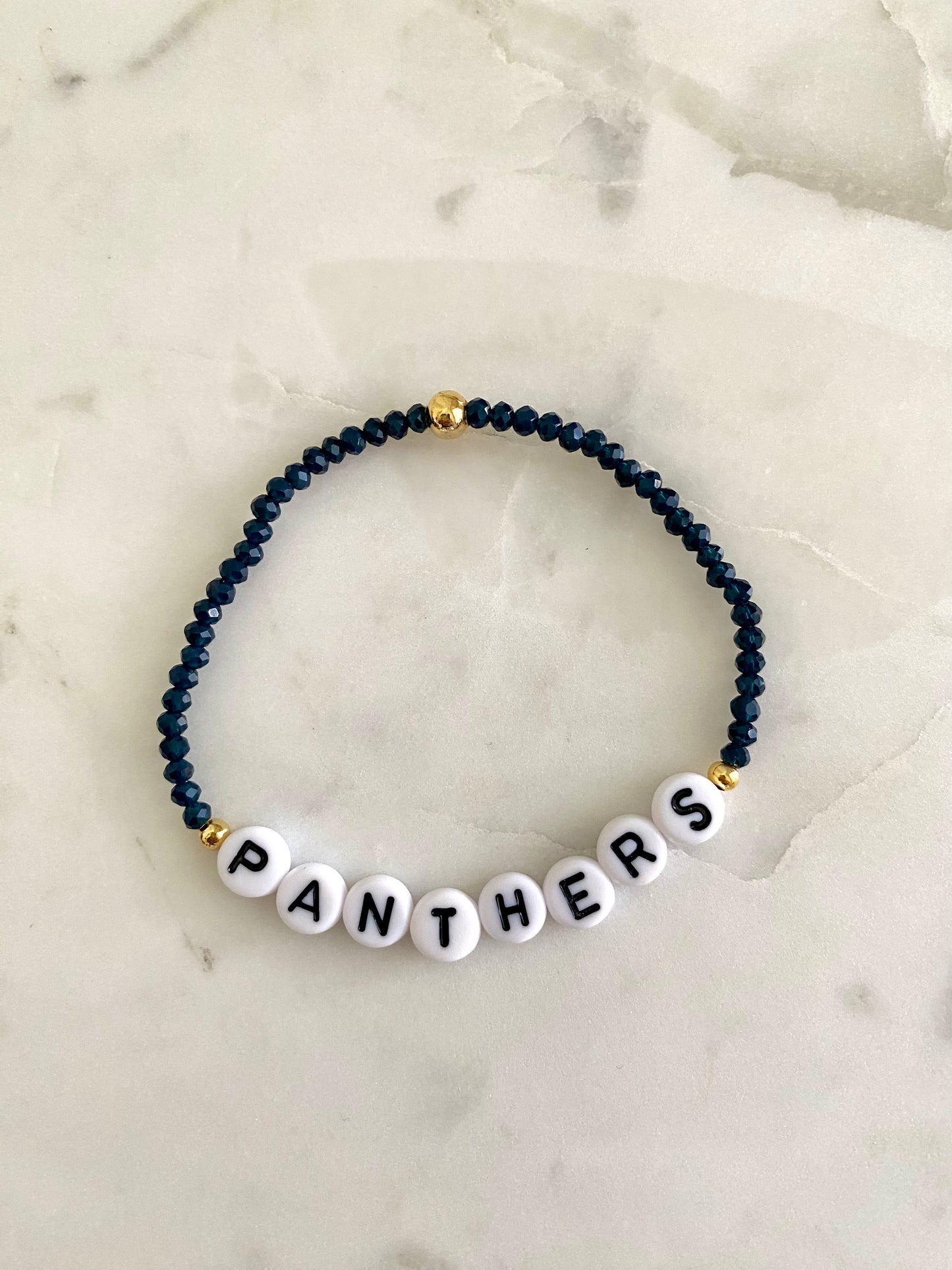 Panthers Bracelet