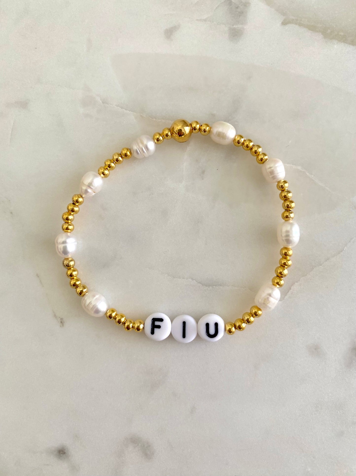FIU Pearls Bracelet
