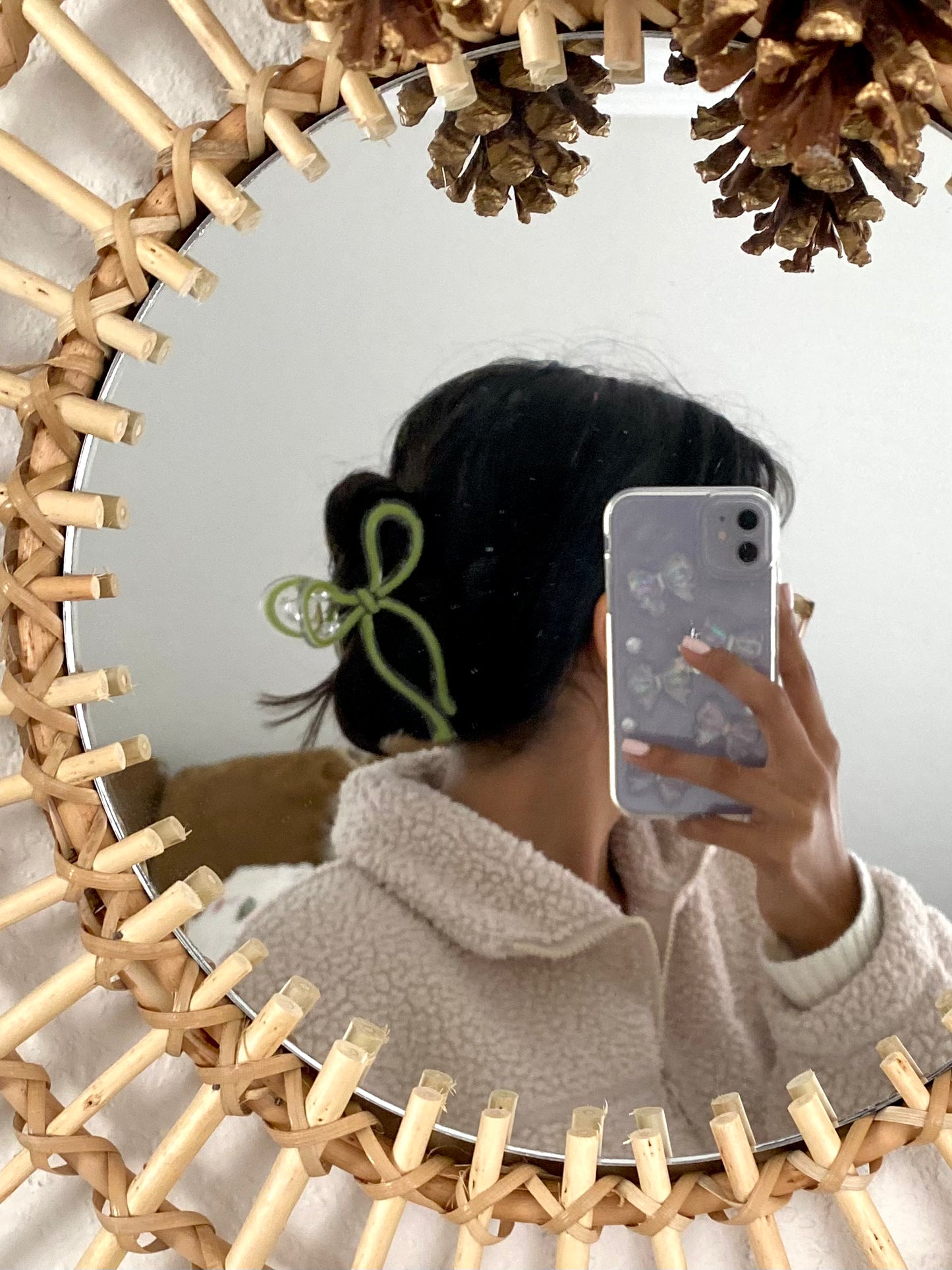 XL Bow Hair Clip