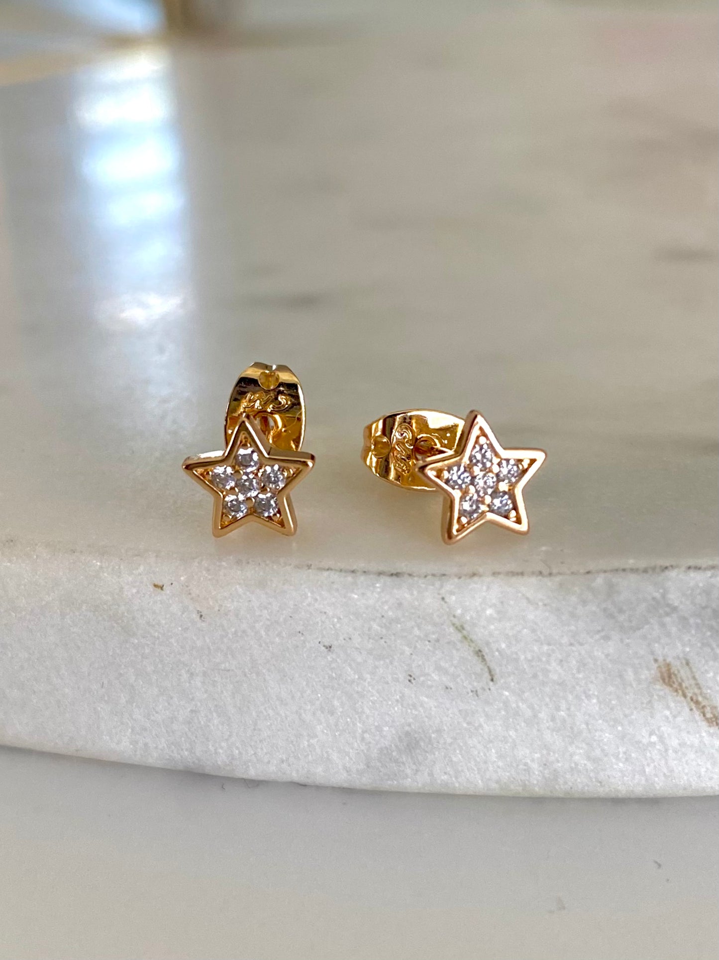 Star Stud Earrings