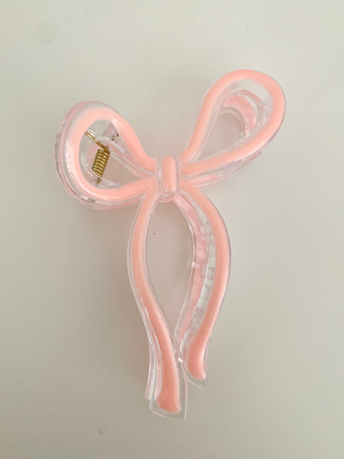 XL Bow Hair Clip